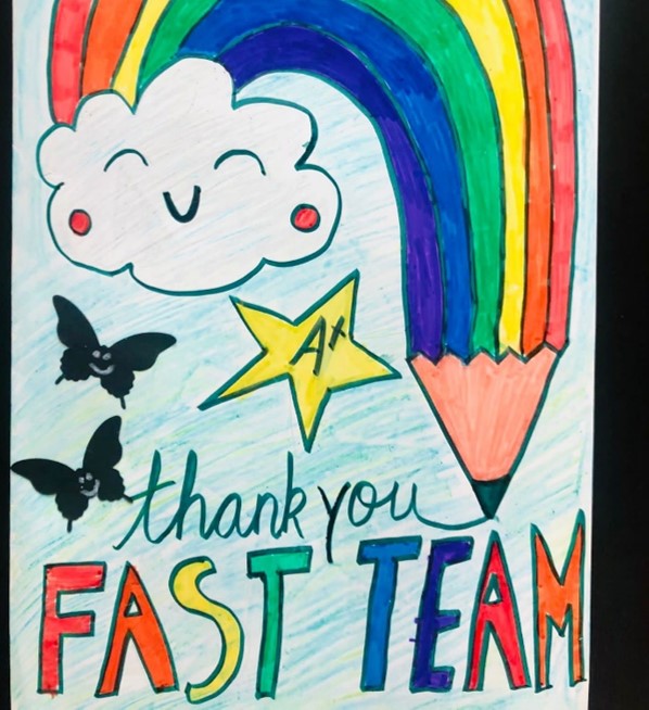 FAST team artwork