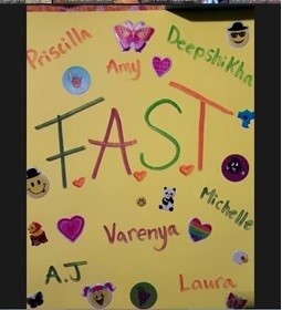 FAST team artwork