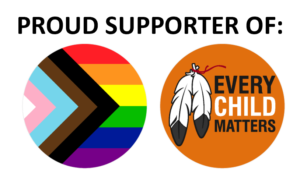 Positive Space and Every Child Matters Logo